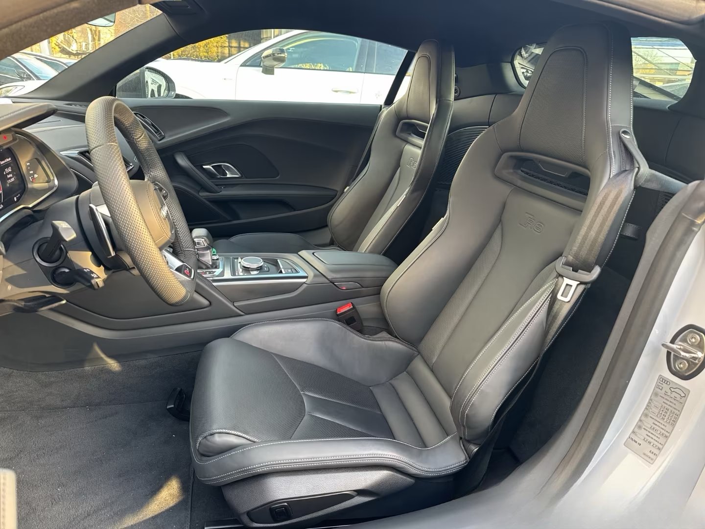 Audi R8 V10 Performance — Intérieur cuir