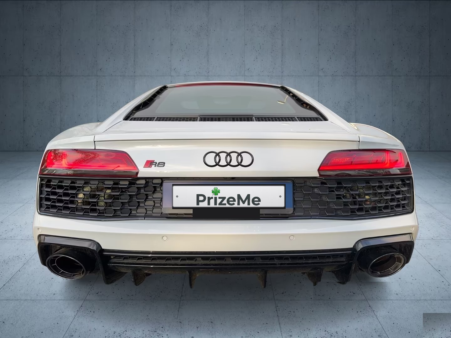 Audi R8 V10 Performance — Vue arrière PrizeMe